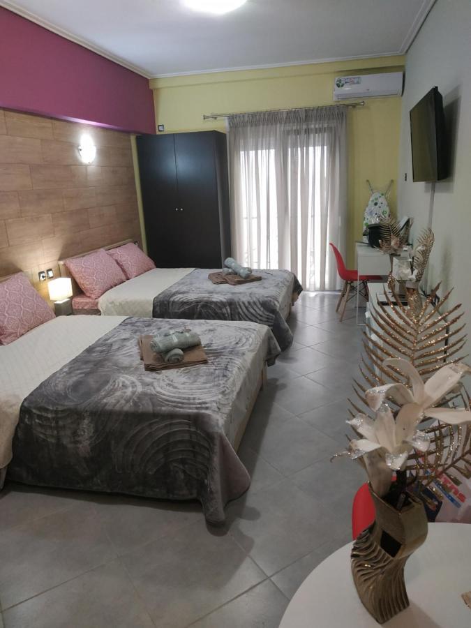 G M 1 Rooms Kentro In The Heart Of The City Larissa Exteriör bild
