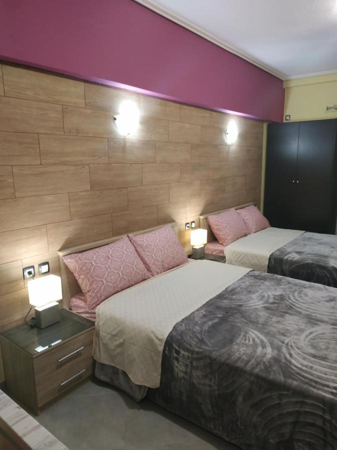 G M 1 Rooms Kentro In The Heart Of The City Larissa Exteriör bild